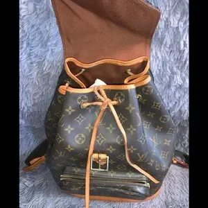 Louis Vuitton Montsouris Gm Backpack $2,500 or best offer. Louis Vuitton | Bags | Louis Vuitton Montsouris Gm Backpack  main image 3